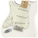 Left Handed Fender Player Stratocaster MN, Polar White