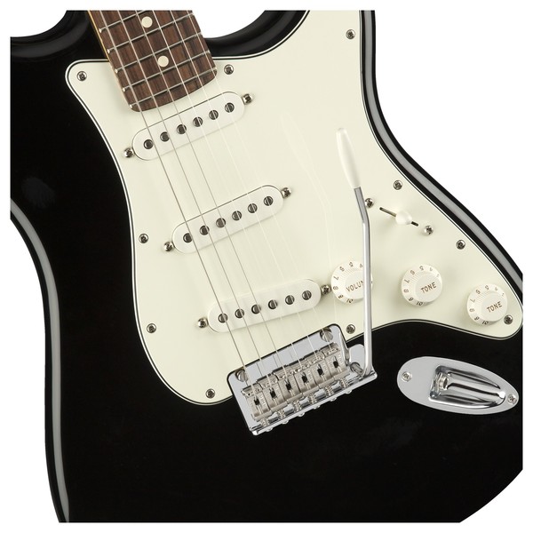 Fender Player Stratocaster PF, Black at Gear4music