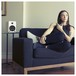 Kanto YU4 Powered Bookshelf Speakers, Gloss White - Lifestyle