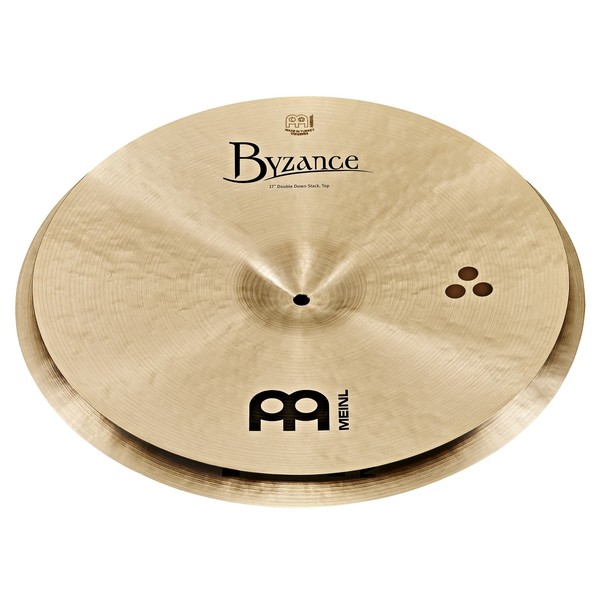 Meinl Matt Halpern Artist Concept Double Down Stack Cymbals top