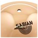 Sabian Stage 7'' Bell, Brilliant - Close Up