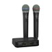 Behringer ULM302MIC Dual Digital Wireless Microphone System, Side View
