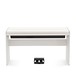 Adjustable Keyboard / Piano Bench by Gear4music - Feet 