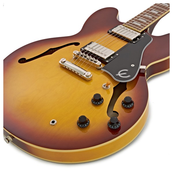 DISC Epiphone ES-335 Pro LTD, Iced Tea at Gear4music
