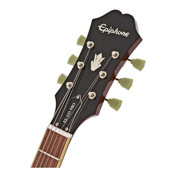 DISC Epiphone ES-335 Pro LTD, Iced Tea at Gear4music