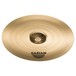 Sabian 21'' XSR Ride Cymbal underneath