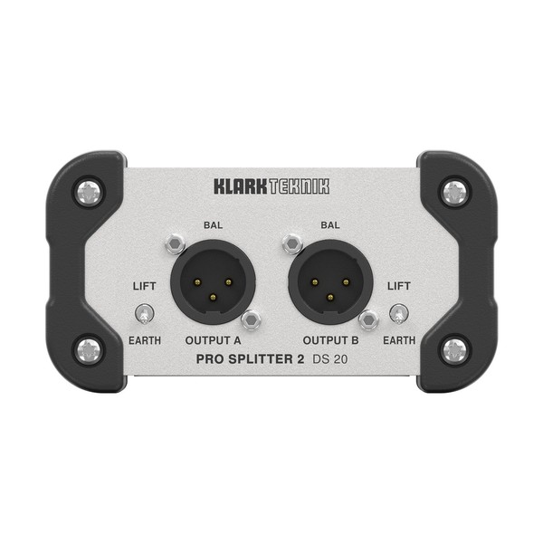 Klark Teknik DS 20 Passive Splitter, Rear
