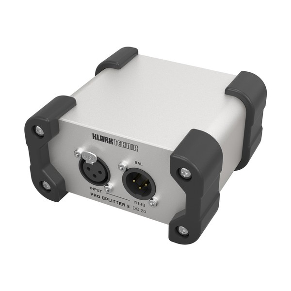 Klark Teknik DS 20 Passive Splitter, Side View
