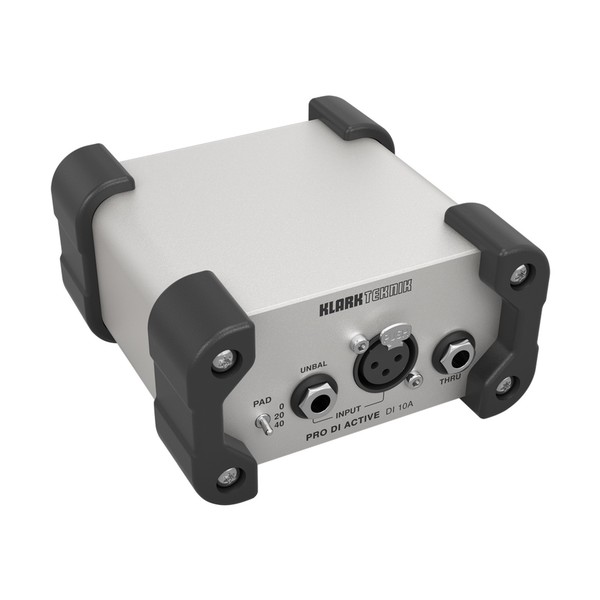 Klark Teknik DI 10A Active DI Box, Side