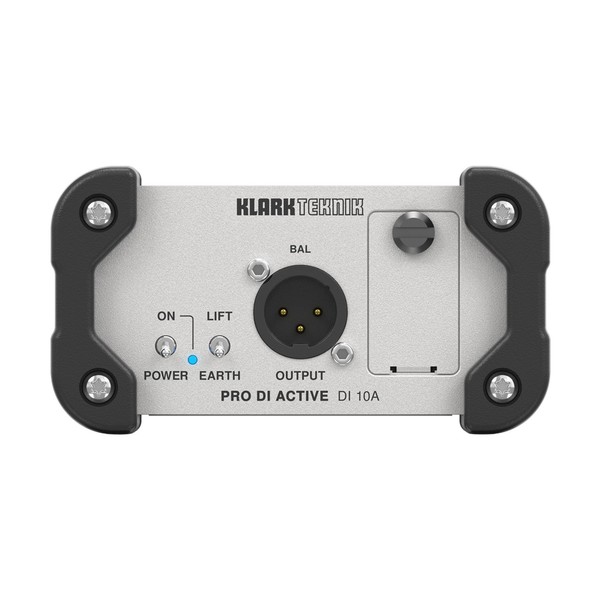 Klark Teknik DI 10A Active DI Box, Rear