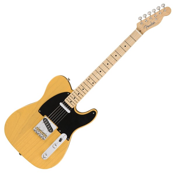 Fender American Original '50s Telecaster MN, Butterscotch Blonde Front View