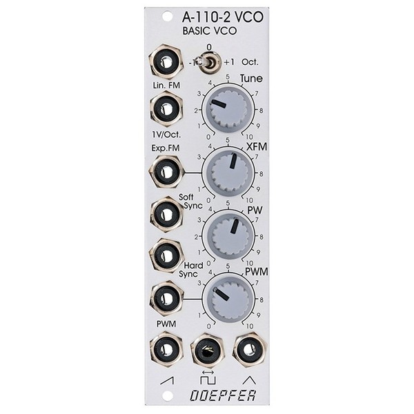 Doepfer A-110-2 Basic VCO (8HP) - Nesten Nytt | Gear4music