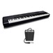 M-Audio Oxygen 88 Key Graded Hammer Action Keyboard with Free Pedal - Main