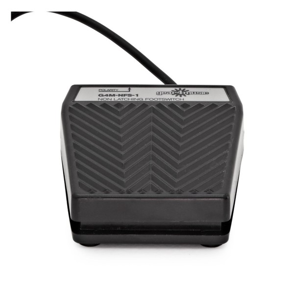 Non-latching Universal Footswitch by Gear4music - Front