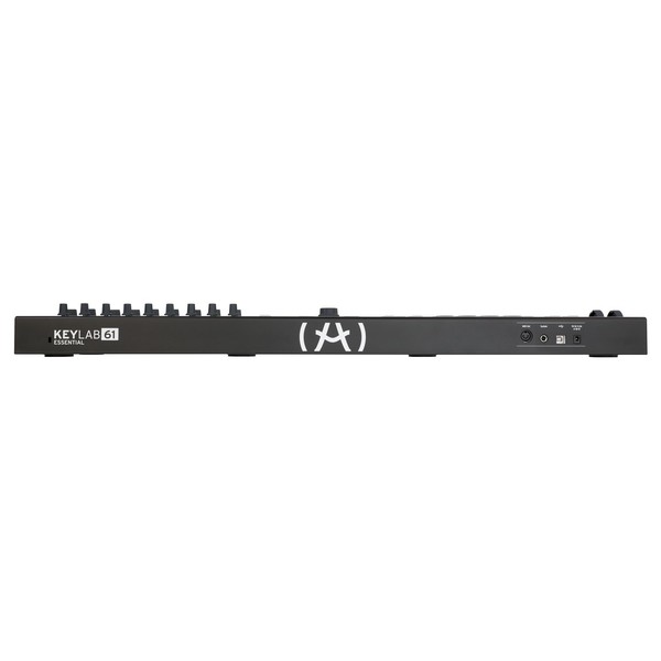 Arturia KeyLab Essential 61, Black - Rear