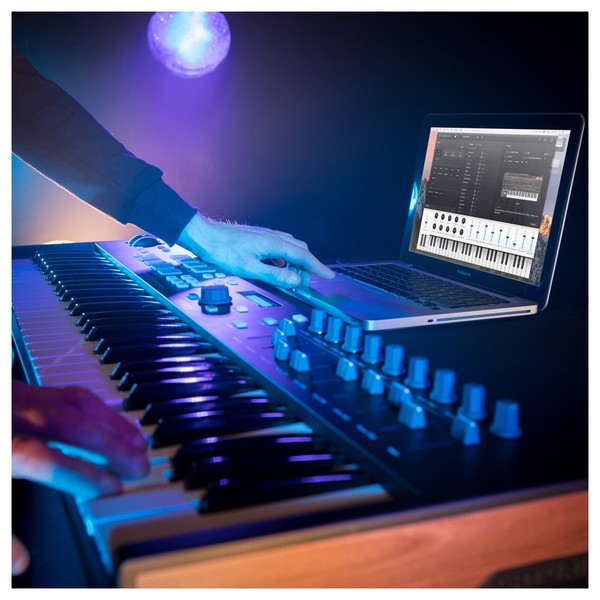 Arturia Keylab 61 MIDI Keyboard, Black