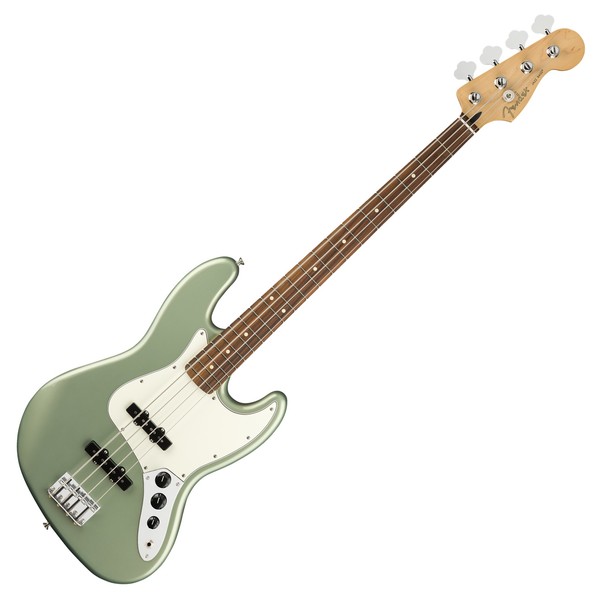 Fender Player Jazz Bass PF, Sage Green Metallic