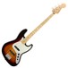 Fender Player Jazzbas MN, 3-kleurig Sunburst