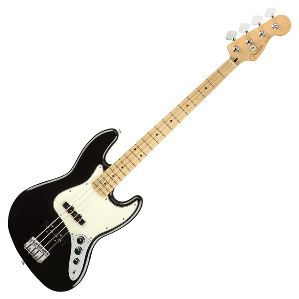 Fender Player Jazz Bass MN, Black