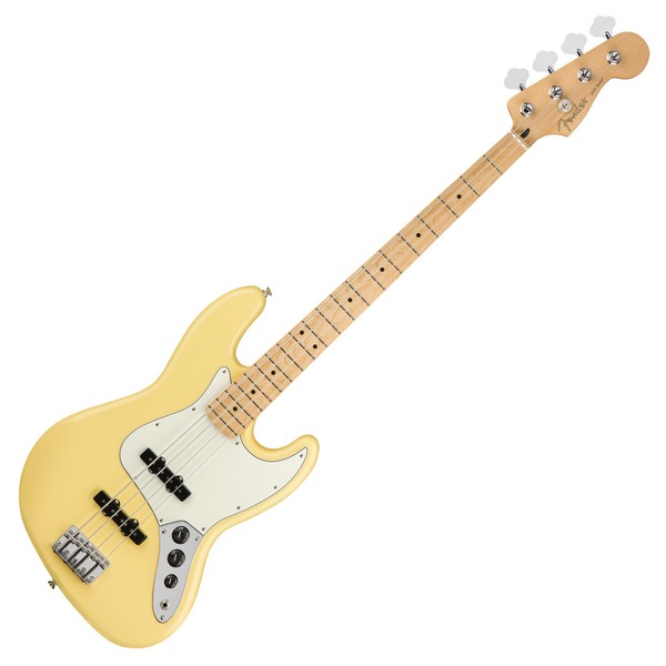 Fender Player Jazz Bass MN, Buttercream