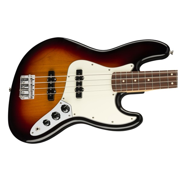 Fender Player Jazz Bass, 3-Tone Sunburst