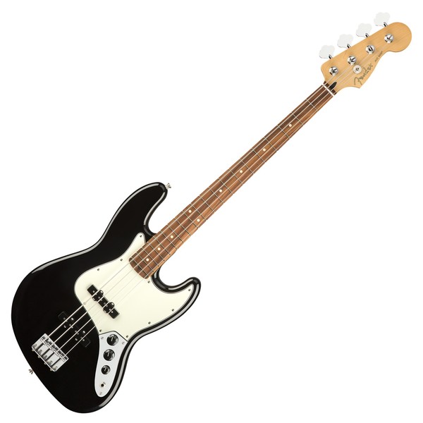 Fender Player Jazz Bass PF, Black