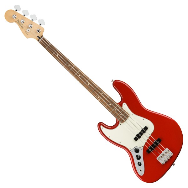 Fender Player Jazz Bass PF Left Handed, Sonic Red