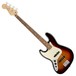 Fender Player Jazz Bass PF Left Handed, 3-Tone Sunburst