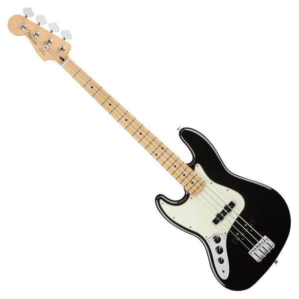 Fender Player Jazz Bass MN Left Handed, Black