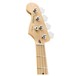 Player Jazz Bass MN Left Handed, Black