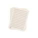 D'Addario Double-Folded Manuscript Paper Sheets, 12 stave, 24 Sheets