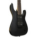 Jackson JS22-7 Dinky 7-String Electric Guitar, Satin Black