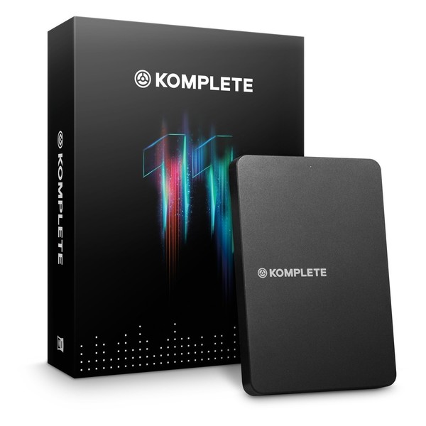 Native Instruments Komplete 11 Select with Upgrade to Komplete - Main