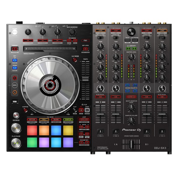 DJ機材 SE3 Pioneer DDJ-SX3 Controlador de DJ | Gear4music