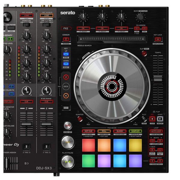 DISC Pioneer DDJ-SX3 DJ Controller at Gear4music