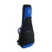 Fusion Urban Electric Guitar Gig Bag, Black and Blue