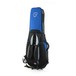 Fusion Urban Electric Guitar Gig Bag, Black and Blue