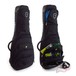 Fusion Urban Electric Guitar Gig Bag, Black and Blue