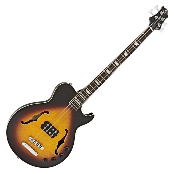 Greg Bennett Royale RLB-3 Bass Guitar, Sunburst