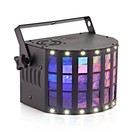 Cluster Derby Light with Strobe by Gear4music