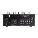 Epsilon inno-MIX 2 DJ Mixer, Black - Back