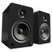 Kanto YU6 Powered Bookshelf Speakers, Gloss Black - Main