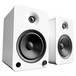 Kanto YU6 Powered Bookshelf Speakers, Gloss White - Main