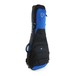 Fusion Urban Bass Guitar Gig Bag, Black and Blue