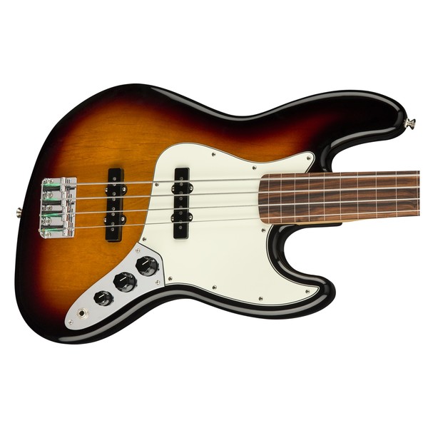 Fender Player Jazz Bass Fretless, 3-Tone Sunburst