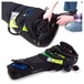 Fusion Urban Bass Guitar Gig Bag, Black