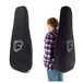 Fusion Urban Bass Guitar Gig Bag, Black