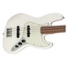 Fender Player Jazz Bass Fretless, Polar White