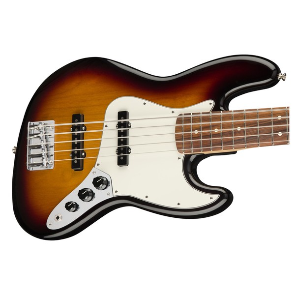 Fender Player Jazz Bass V, 3-Tone Sunburst