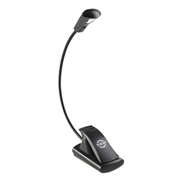 K&M 12241 Music Stand Flexlight, Single LED